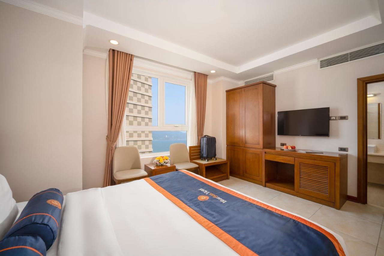 Bluesun Danang Beach Hotel Exterior foto