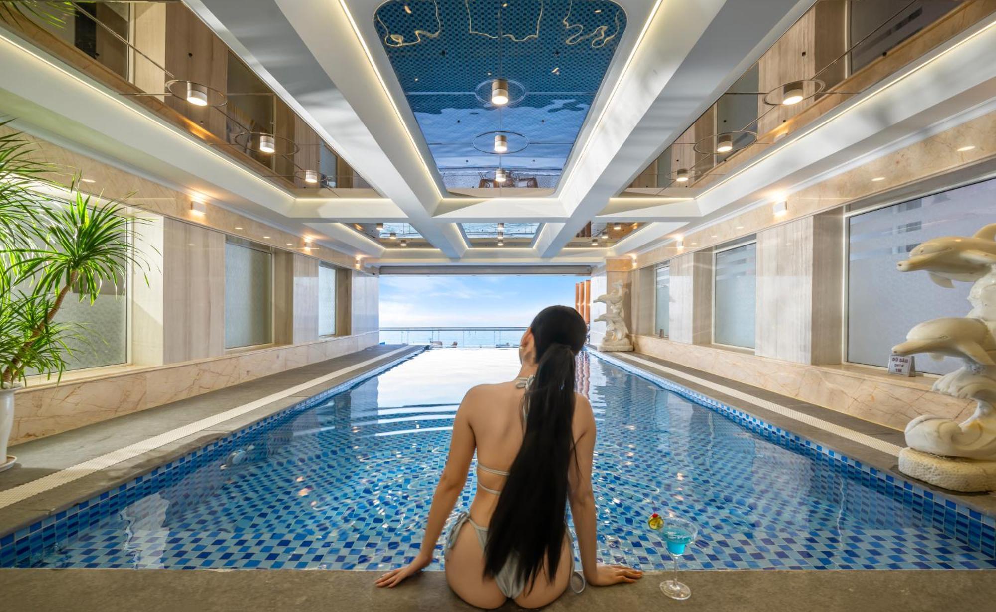 Bluesun Danang Beach Hotel Exterior foto