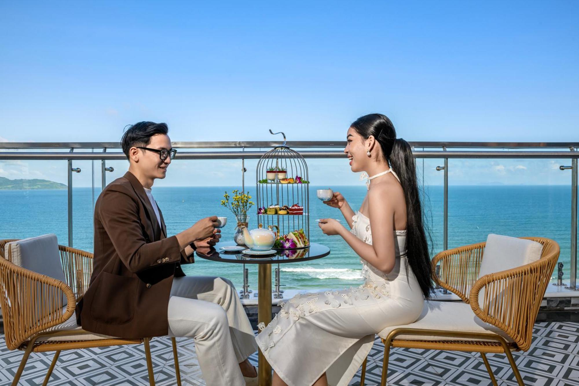 Bluesun Danang Beach Hotel Exterior foto