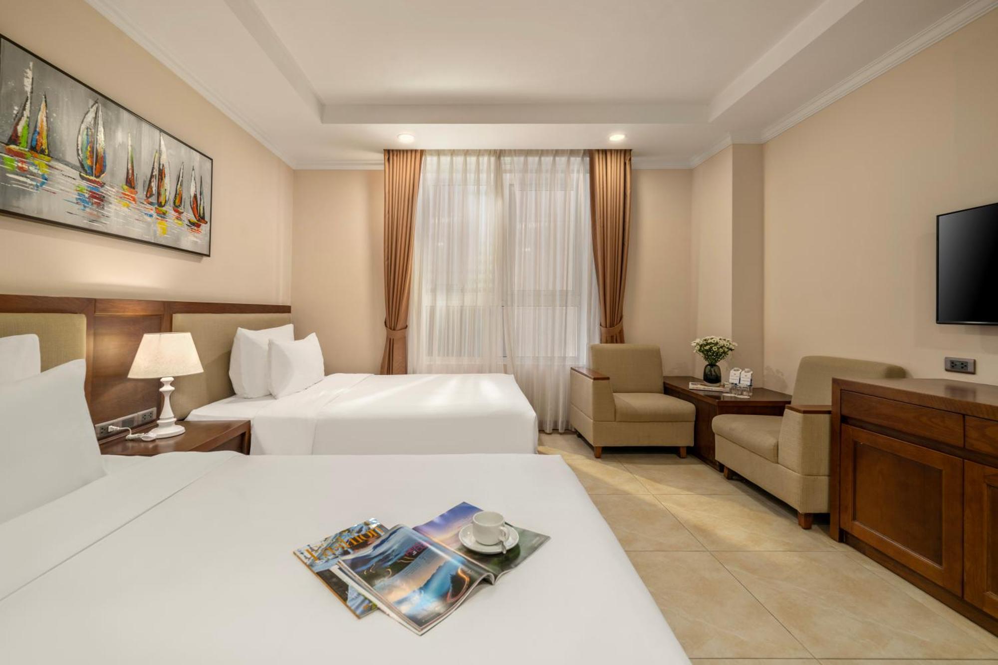Bluesun Danang Beach Hotel Habitación foto