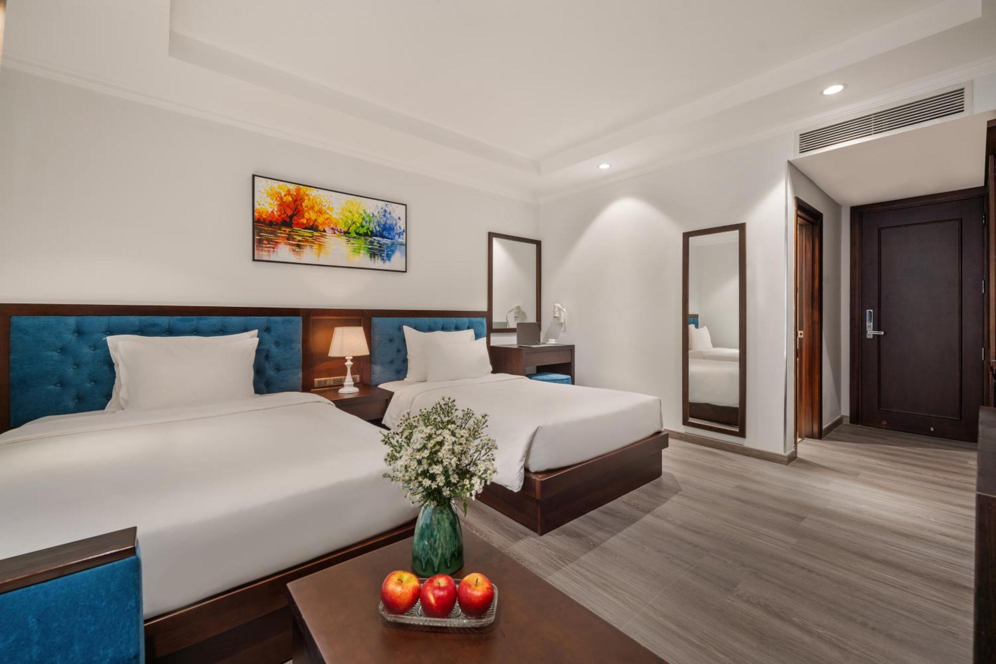 Bluesun Danang Beach Hotel Exterior foto