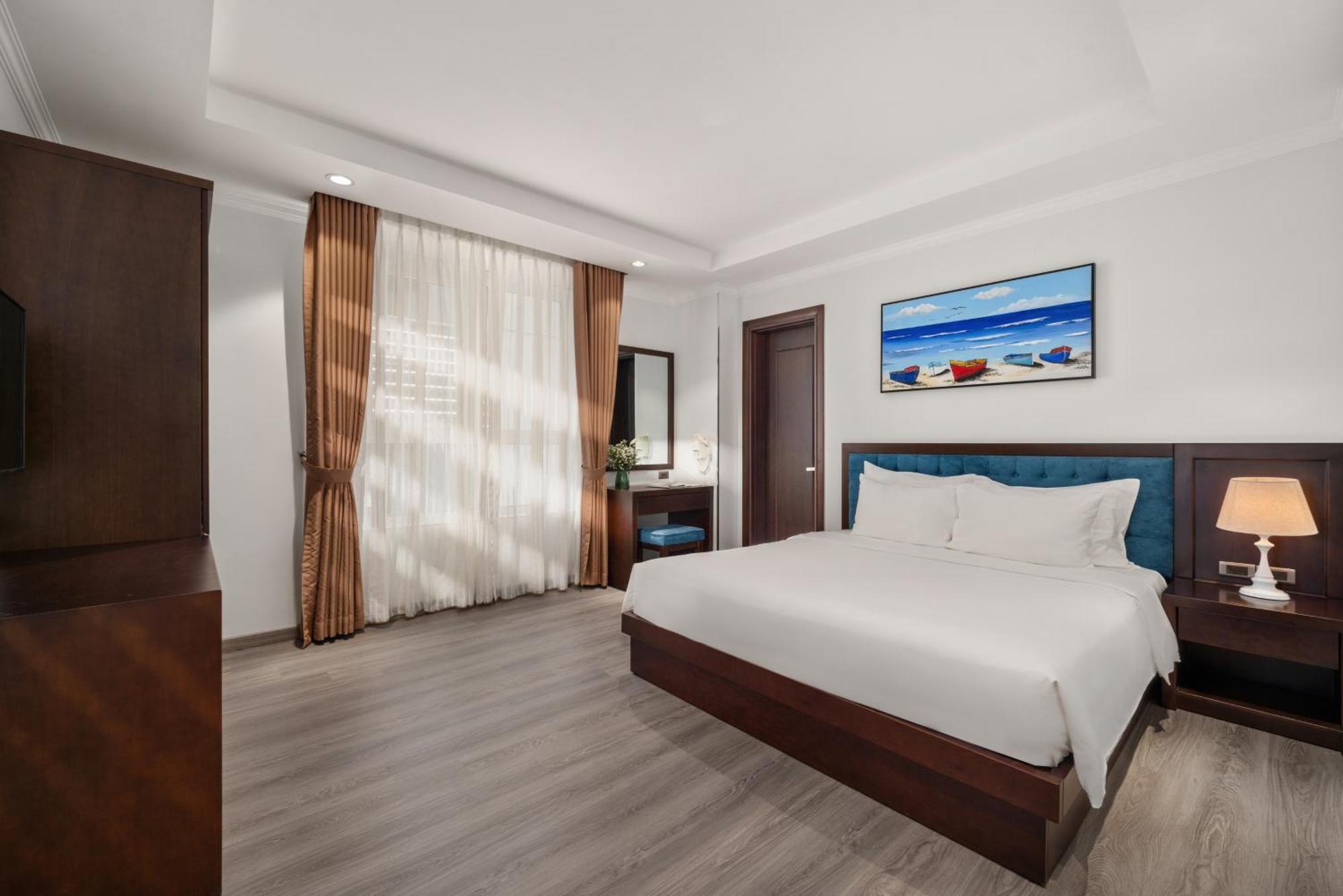 Bluesun Danang Beach Hotel Exterior foto