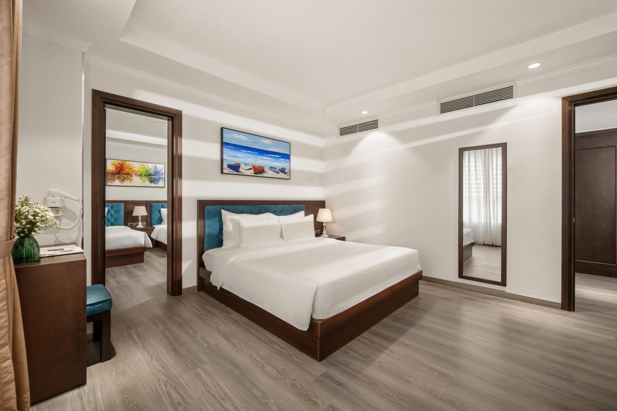Bluesun Danang Beach Hotel Exterior foto