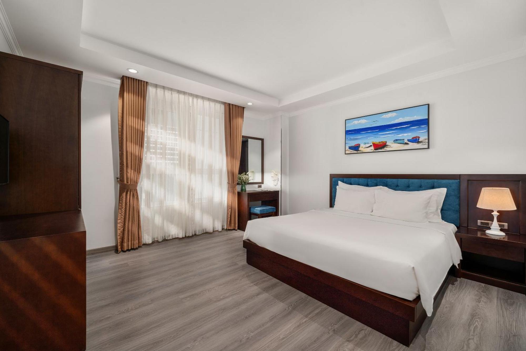 Bluesun Danang Beach Hotel Exterior foto