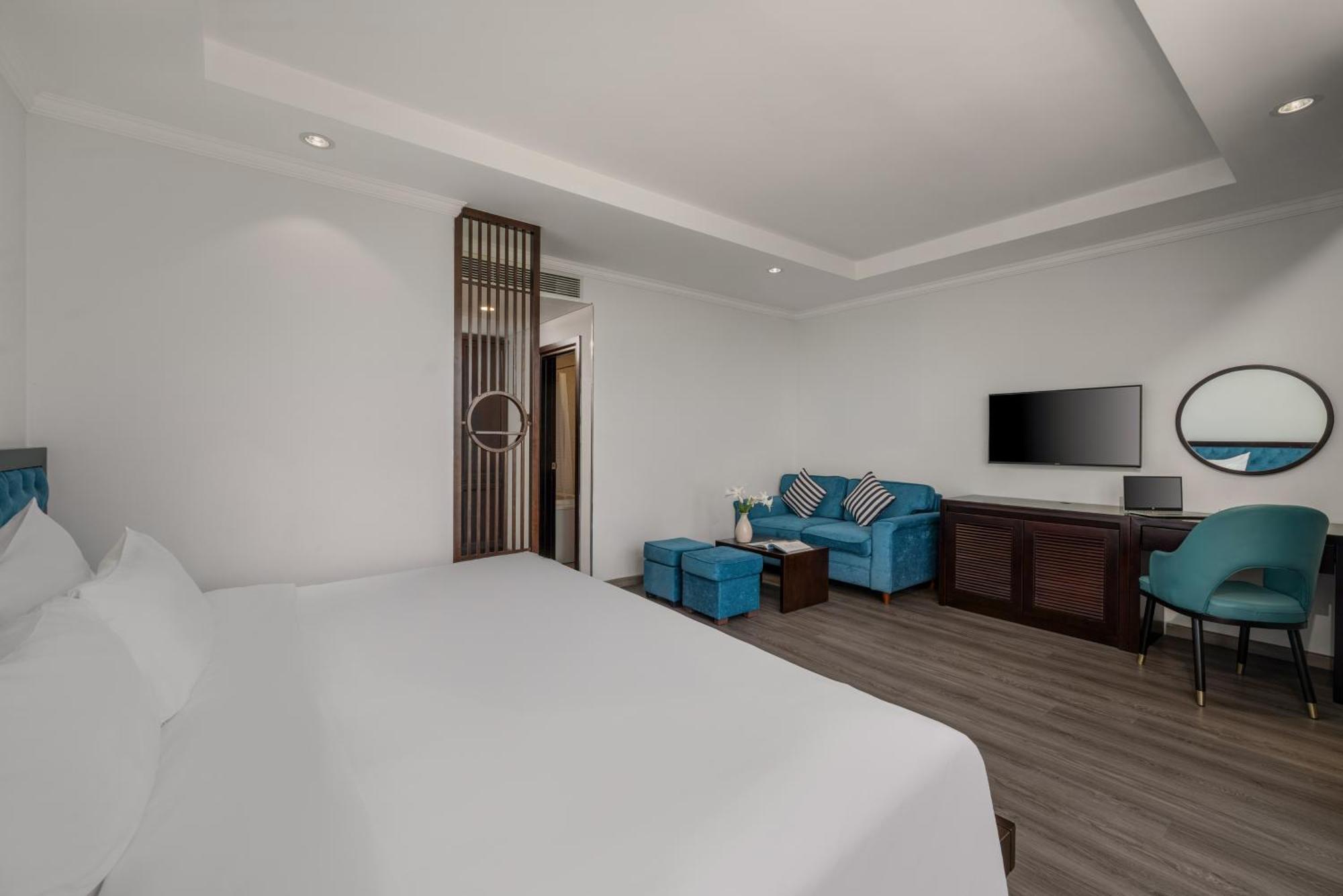 Bluesun Danang Beach Hotel Exterior foto